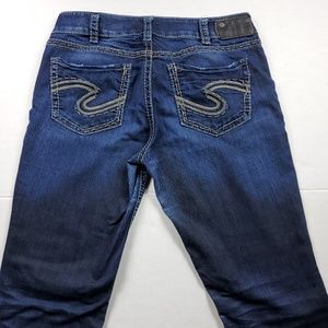 Silver Jeans Suki Baby Boot Size 30x33